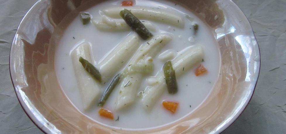 Zupa z fasolki szparagowej (autor: halina17)