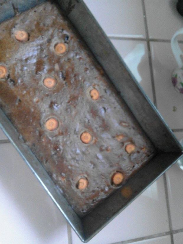 Przepis  ciasto marchewkowo-brzoskwiniowe przepis
