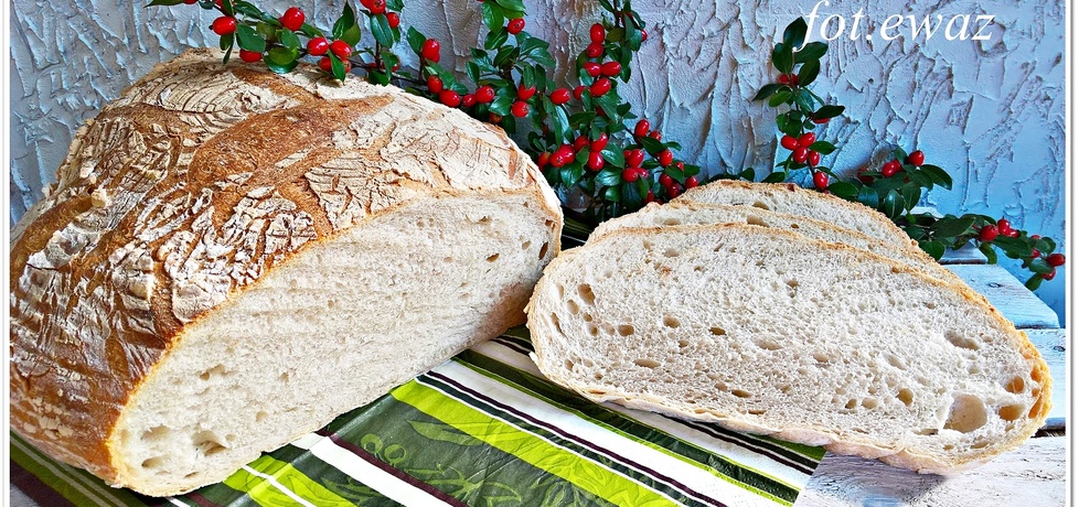 Chleb na zaczynie poolish zewy (autor: zewa)