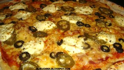 Pizza z mascarpone