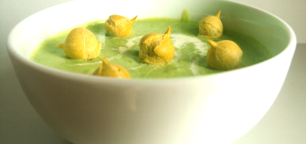 Zupa-krem z zielonego groszku (autor: przejs)