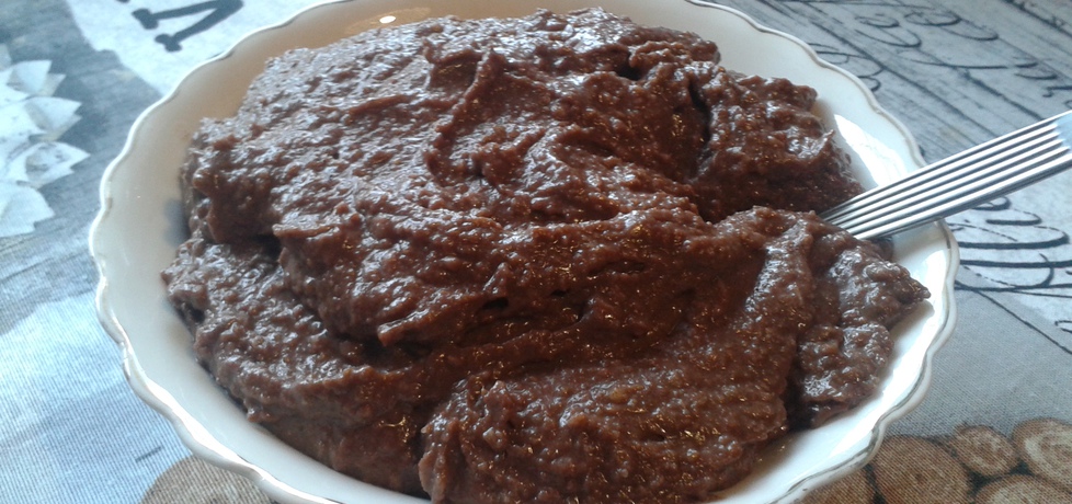 Czekoladowy pudding jaglany (autor: wwwiolka)