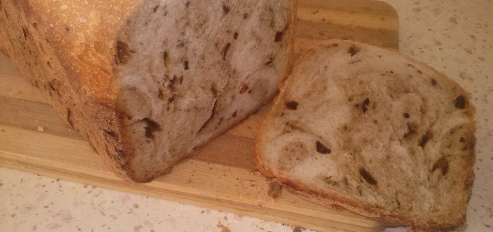 Chleb francuski ze śliwką (autor: czarnula87)