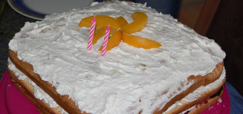 Szybki tort owocowy (autor: joanna46)