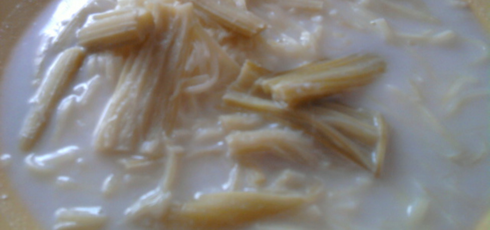 Zupa rabarbarowa z makaronem (autor: anna69)