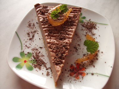 Ciasto z kremem czekoladowym