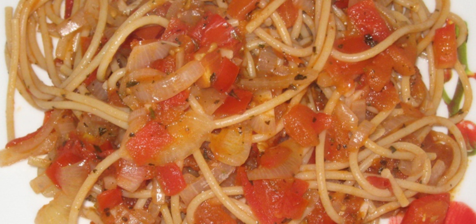 Spaghetti neapolitańskie (autor: justynadzastus)