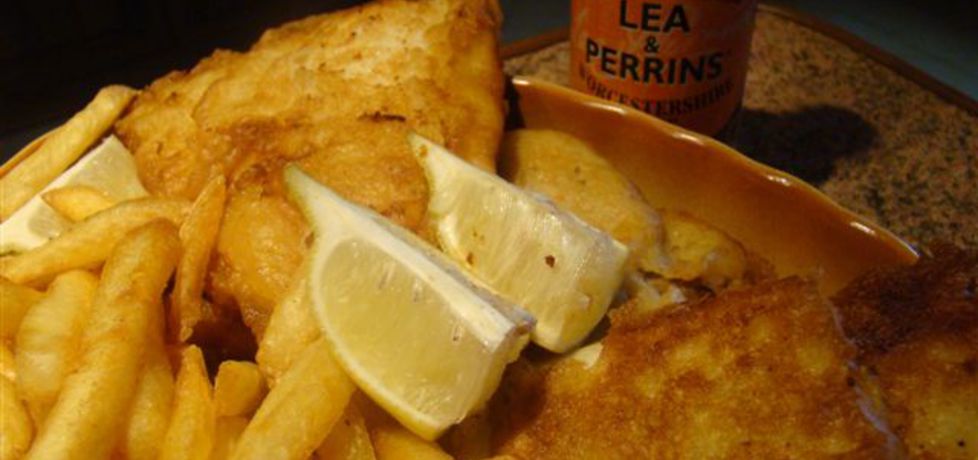 Fish and chips czyli ryba z frytkami (autor: bernika)