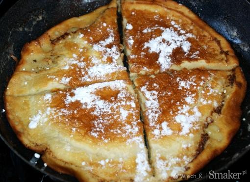 Pancake  amerykański omlet na śniadanie