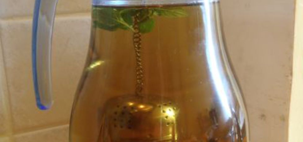 Ice tea z trawą cytrynowa (autor: magula)