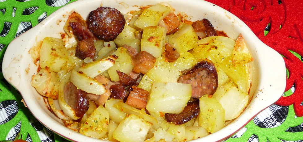 Zapiekanka z ziemniaków (autor: aannkaa82)