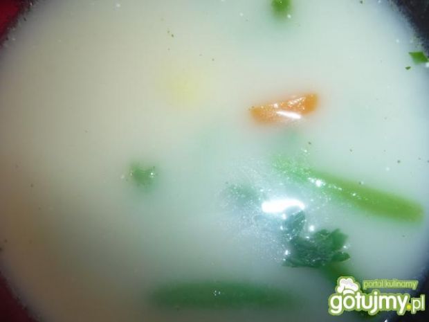 Przepis  zupa z fasolką szparagową(5) przepis