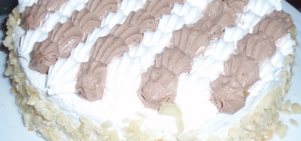 Tort śmietanowy z nutellą (autor: malgorzata77)