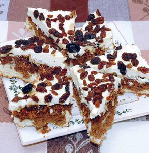 Arabskie ciasto fale nilu