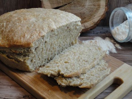 Przepis  chleb pszenno-żytni z majerankiem przepis