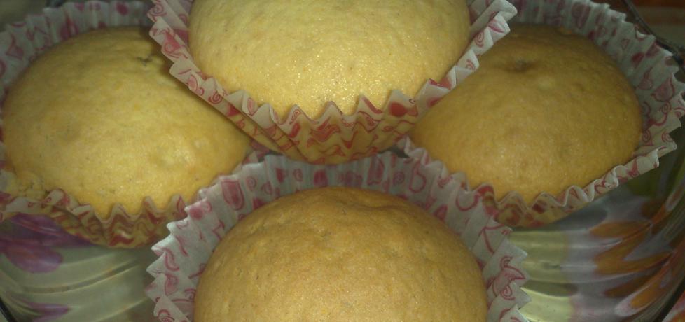 Muffinki kefirowe z jabłkiem (autor: teresa18)