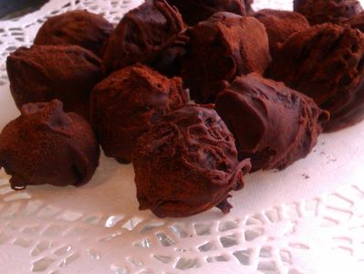 Trufle czekoladowe