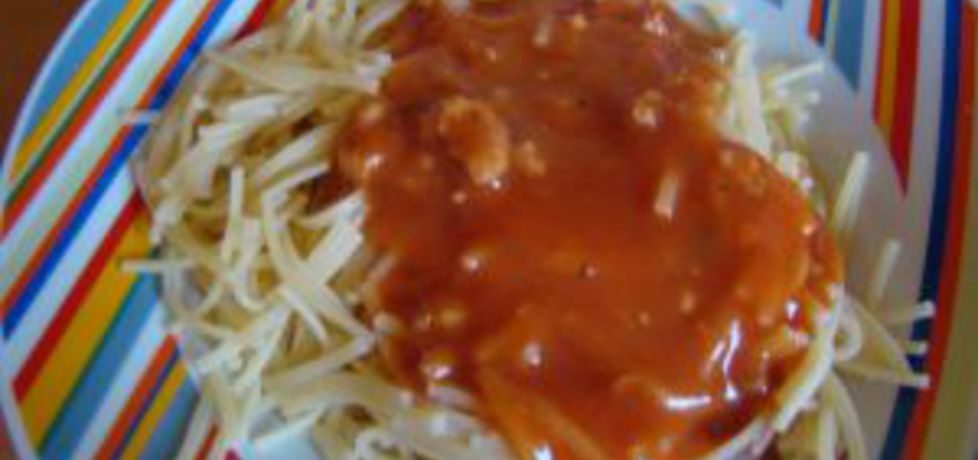 Spaghetti ala fiona (autor: ewelinabunia)
