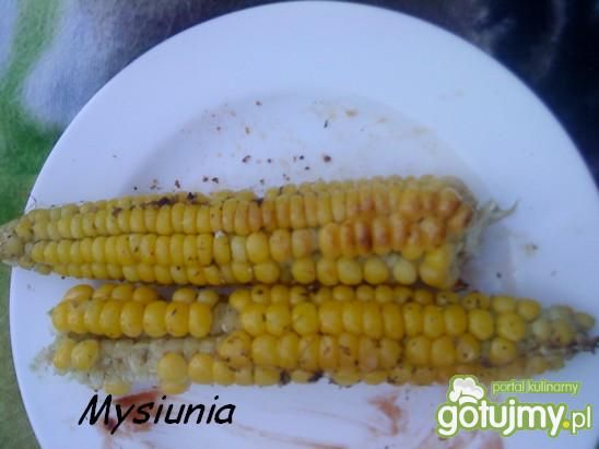 Przepis  grillowana kukurydza przepis
