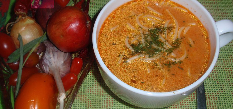 Zupa pomidorowa według gosi (autor: gosia56)