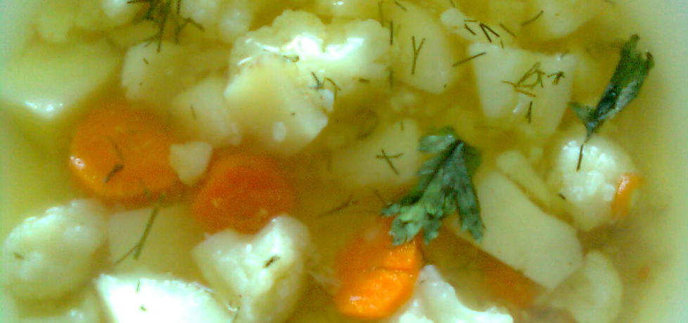Zupa z kalafiorem (autor: emilia22)