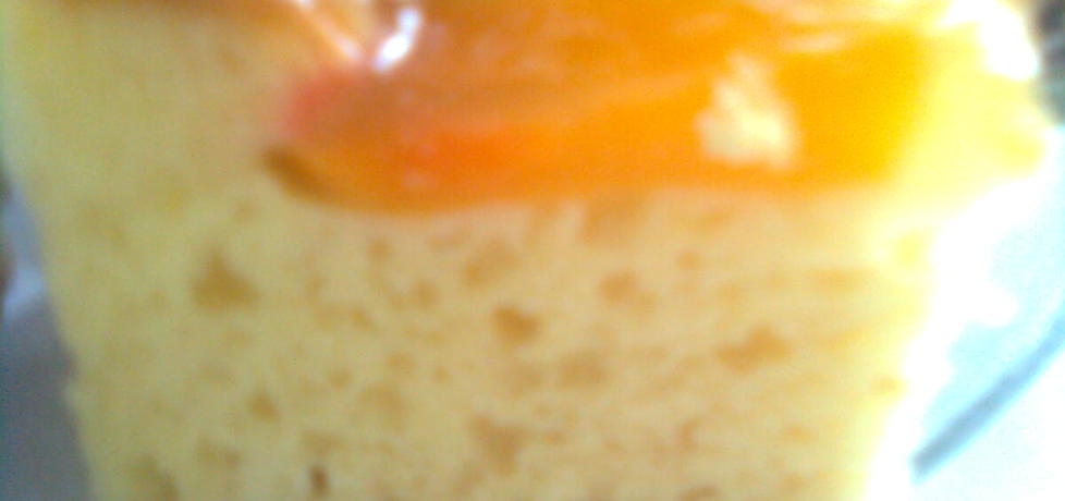 Ciasto z pomarańczową galaretką (autor: kiziolek201 ...