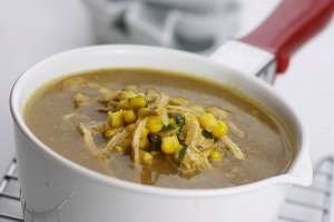 Zupa z kurczaka i kukurydzy  prosty przepis i składniki