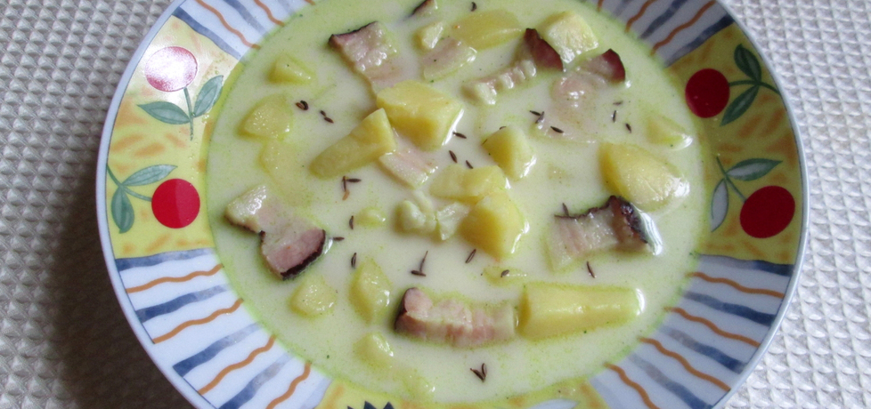 Zupa kartoflana na mleku (autor: katarzyna40)