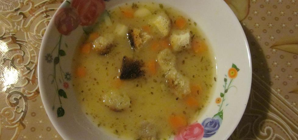 Zupa z białego grochu (autor: halina17)