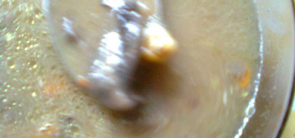 Zupa grzybowa z ziemniakami (autor: agata1722)