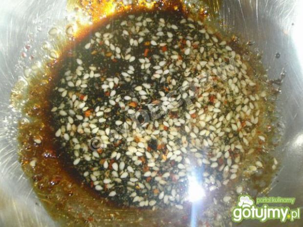 Przepis  marynata miodowo-sojowa z nutką chili przepis
