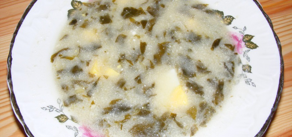 Zupa szczawiowa (autor: michal2)