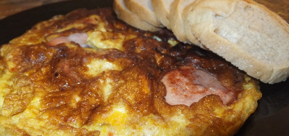 Śniadaniowy omlet z szynką (autor: mamyprzepis)