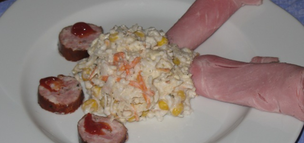 Sałatka serowa z selerem i ryżem (autor: anna169hosz ...