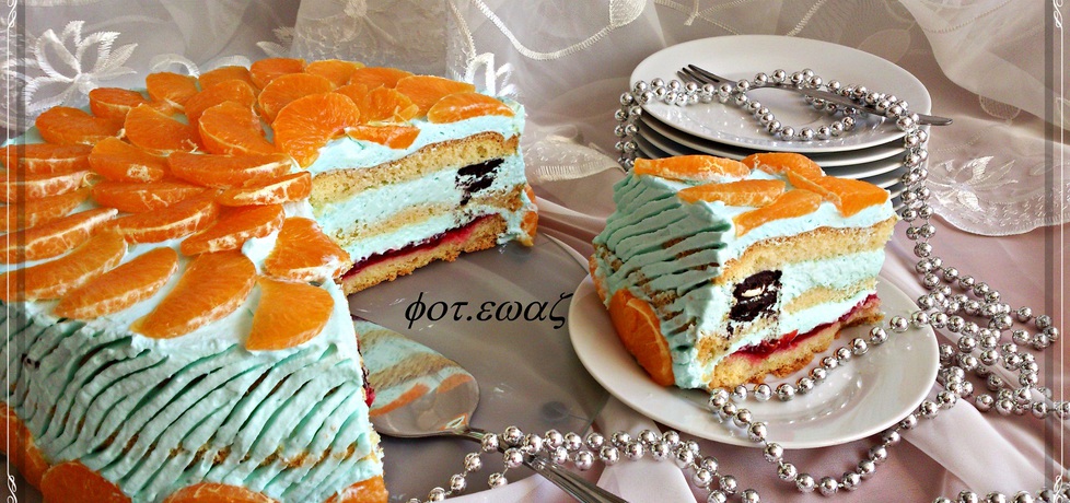 Tort mandarynkowo waniliowy (autor: zewa)