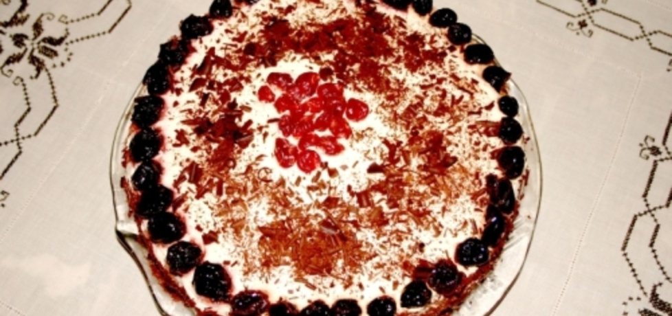 Tort czarny las (autor: 4muffins)