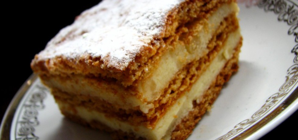 Tort grysikowy (autor: smakchwili)
