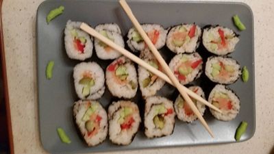 Domowe sushi