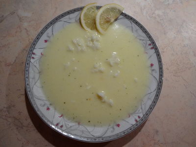 Zupa cytrynowa