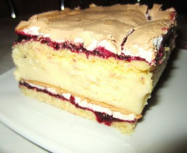 Ciasto pani walewska (pychotka)