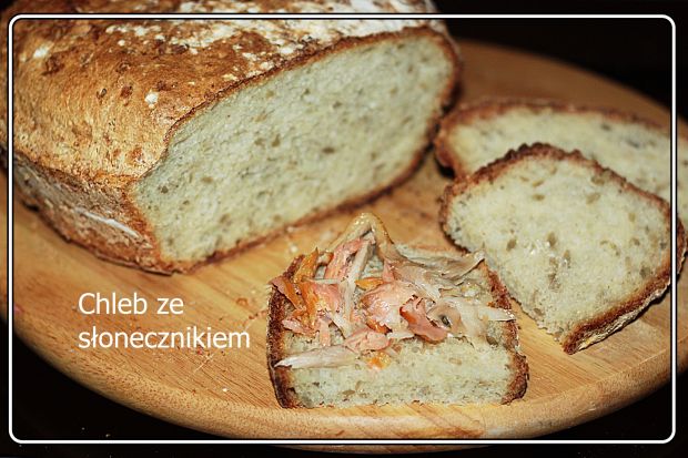Przepis  chleb ze słonecznikiem według laluni przepis