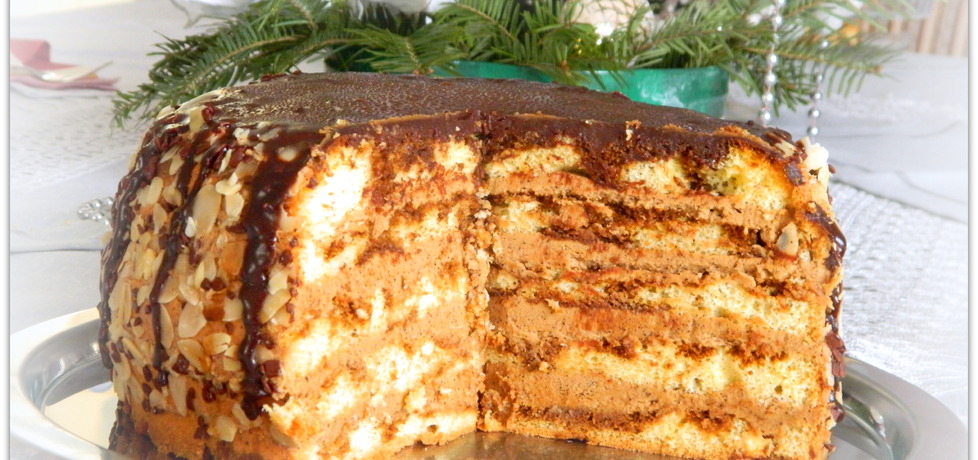 Tort z kremem kawowym (autor: czarrna)