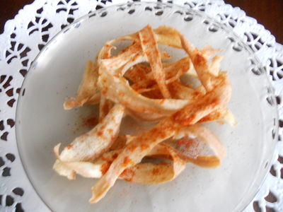Chipsy z pietruszki