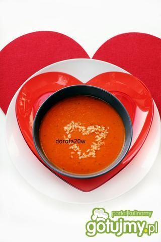 Przepis  pomidorowo-kokosowa zupa miłosna przepis