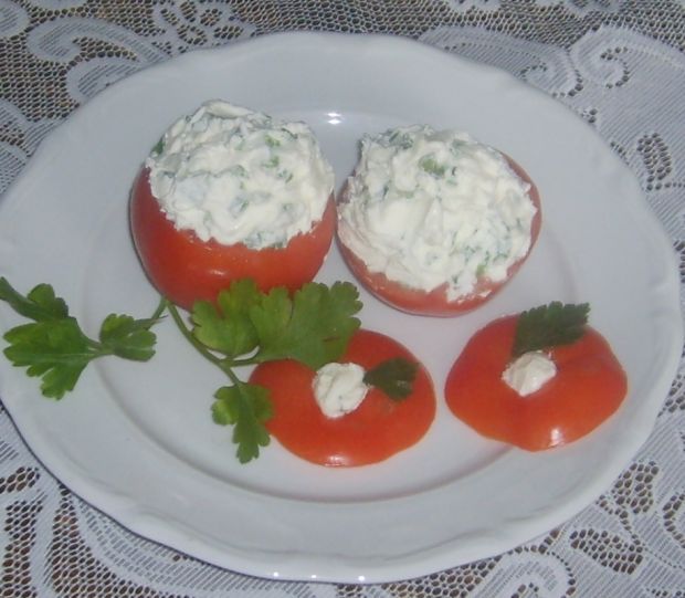 Pomysły na: faszerowane pomidory. gotujmy.pl