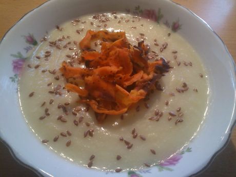 Przepis  zupa- krem z białych warzyw przepis