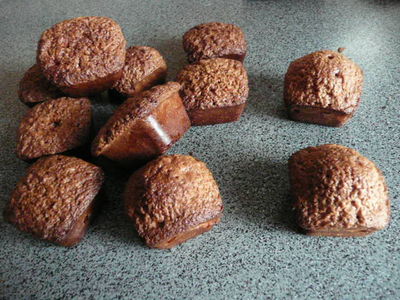 Czekoladowe mini muffiny