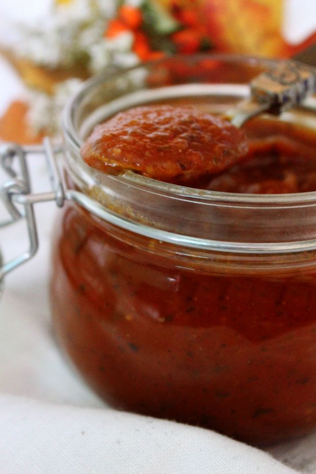 Przepis  ketchup (sos) z dyni przepis