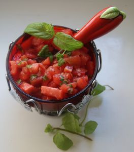 Salsa pomidorowa wg buni