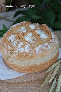 Chleb owsiany na zakwasie